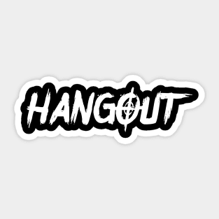 Hangout Sticker